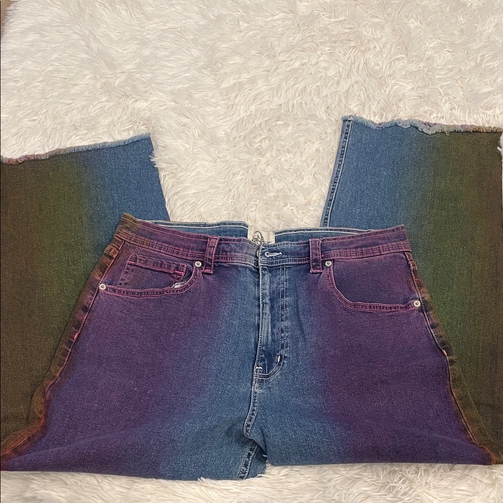 Jordache Multicolor Straight Leg Jeans